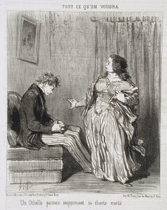  door Honoré Daumier
