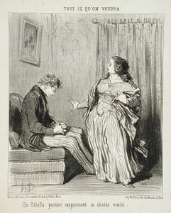  door Honoré Daumier