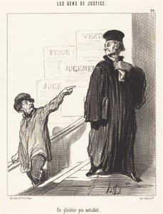  door Honoré Daumier