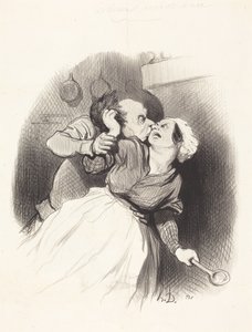  door Honoré Daumier