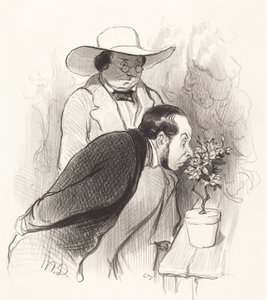  door Honoré Daumier