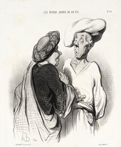  door Honoré Daumier