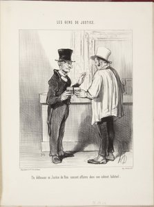  door Honoré Daumier