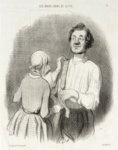  door Honoré Daumier