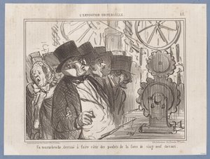  door Honoré Daumier