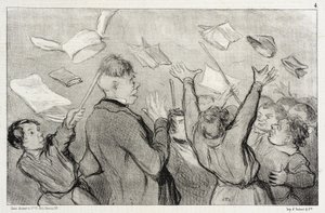  door Honoré Daumier