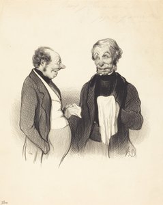  door Honoré Daumier