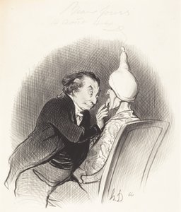  door Honoré Daumier
