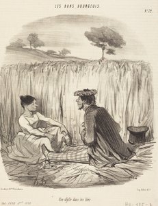  door Honoré Daumier