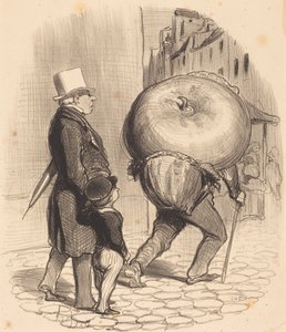  door Honoré Daumier
