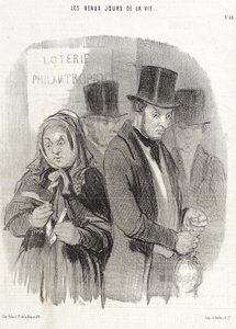  door Honoré Daumier