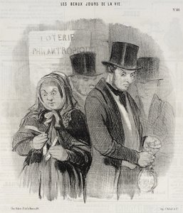  door Honoré Daumier