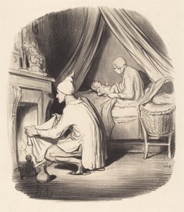  door Honoré Daumier