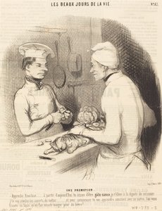  door Honoré Daumier