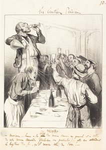  door Honoré Daumier