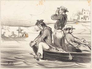  door Honoré Daumier