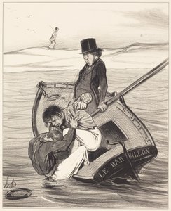  door Honoré Daumier