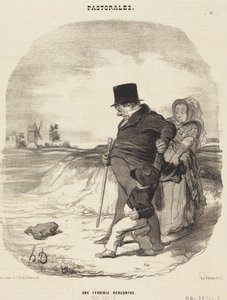  door Honoré Daumier