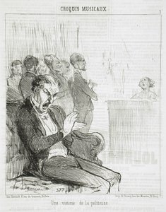  door Honoré Daumier