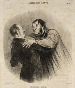  door Honoré Daumier