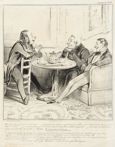  door Honoré Daumier