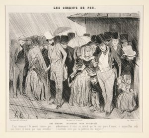  door Honoré Daumier