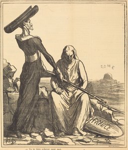  door Honoré Daumier