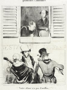  door Honoré Daumier