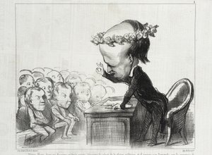  door Honoré Daumier