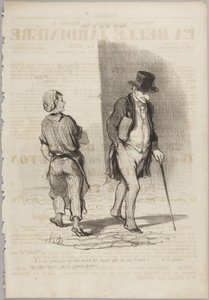  door Honoré Daumier