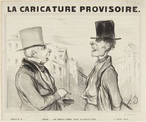  door Honoré Daumier