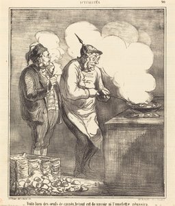  door Honoré Daumier