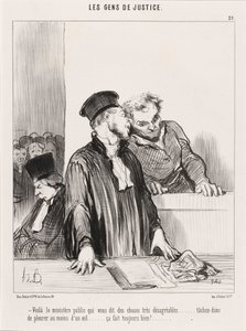  door Honoré Daumier
