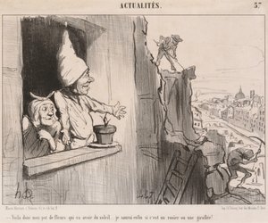  door Honoré Daumier