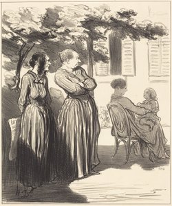  door Honoré Daumier