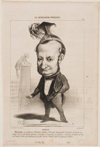 Volouski door Honoré Daumier