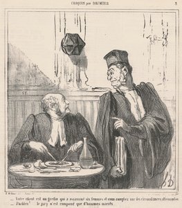  door Honoré Daumier