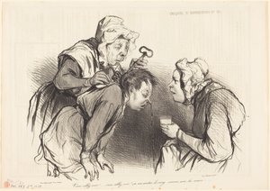  door Honoré Daumier