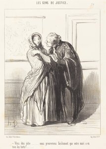  door Honoré Daumier