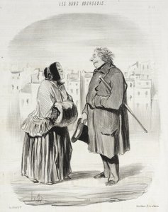  door Honoré Daumier