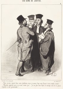  door Honoré Daumier