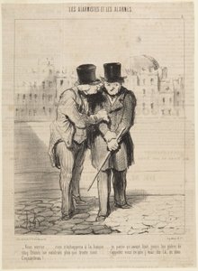  door Honoré Daumier