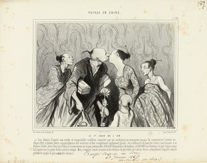  door Honoré Daumier
