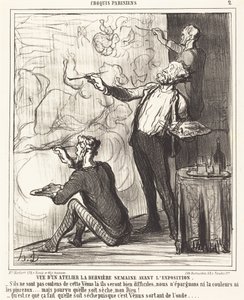  door Honoré Daumier