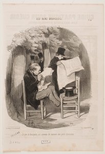  door Honoré Daumier
