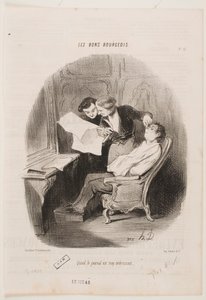  door Honoré Daumier
