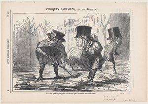  door Honoré Daumier