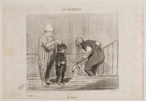  door Honoré Daumier