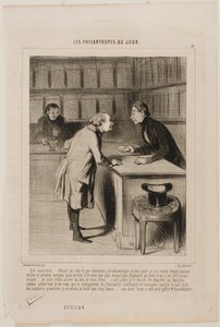  door Honoré Daumier
