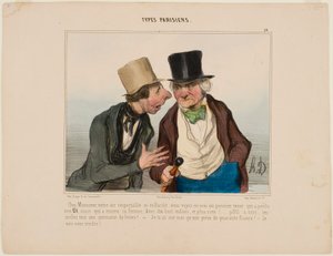  door Honoré Daumier